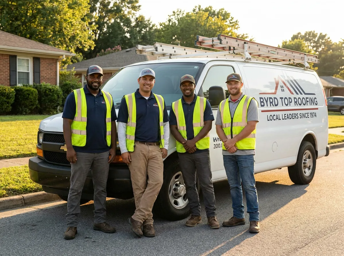 Roofing company in Fisher, IL