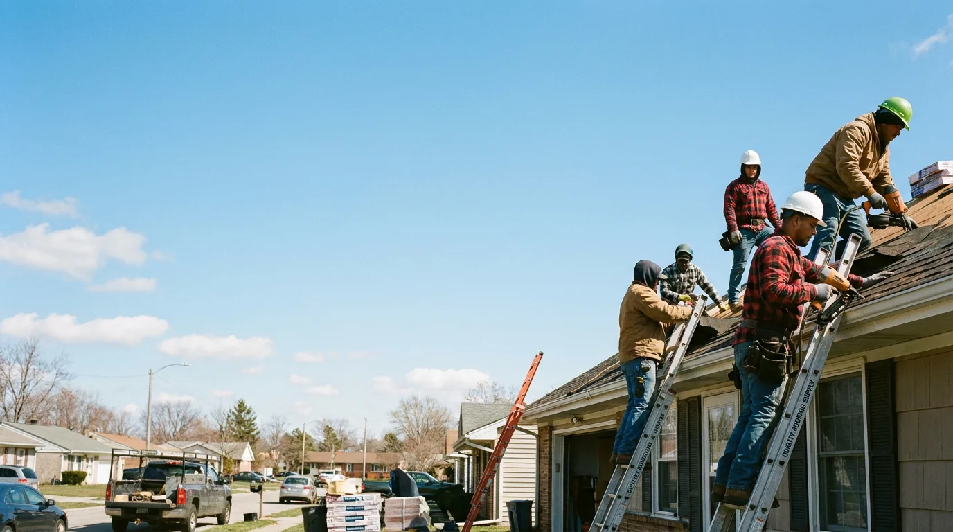 Roofing in Fisher, IL near me